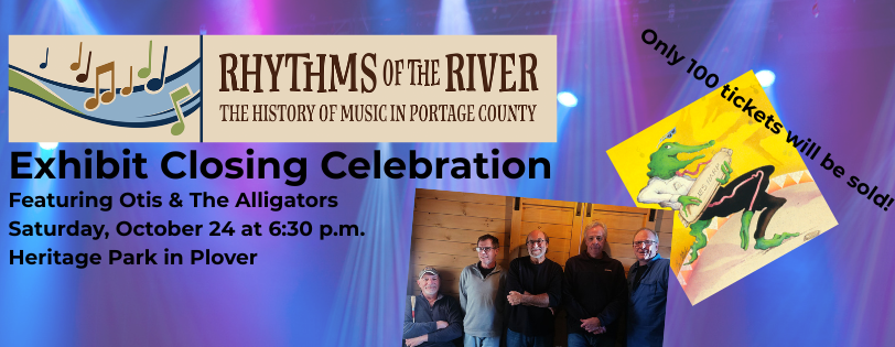 Rhythms of the River Exhibit Closing Celebration Featuring Otis & The Alligators